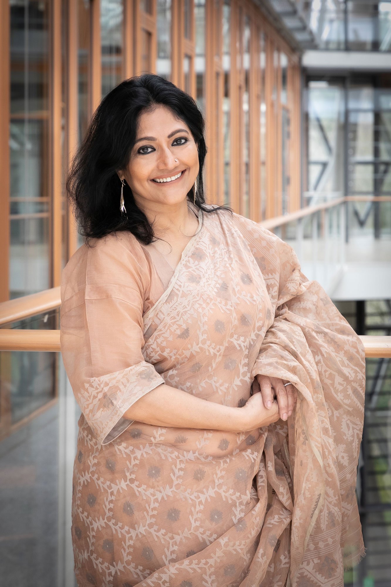 Runa Khan at the EIB Luxembourg