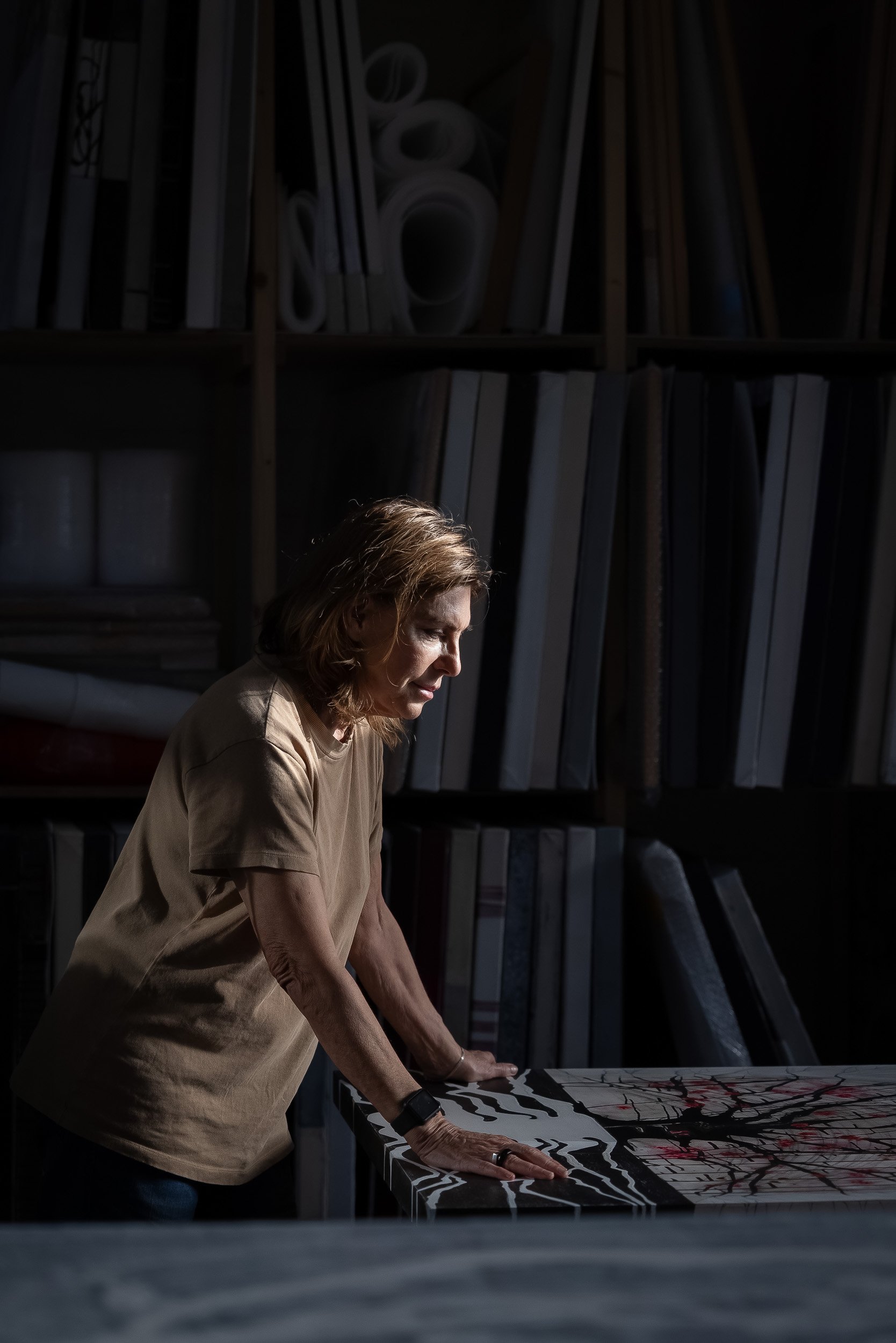 Franca Ravet Artiste Brussels