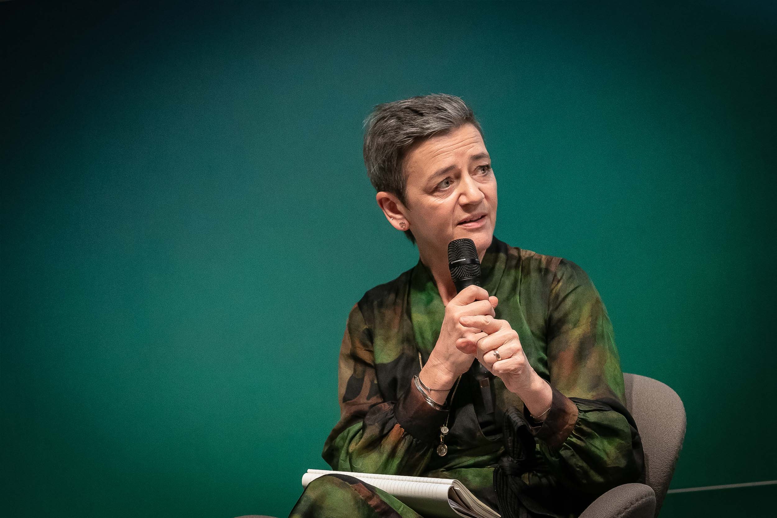 Margrethe Vestager Luxembourg