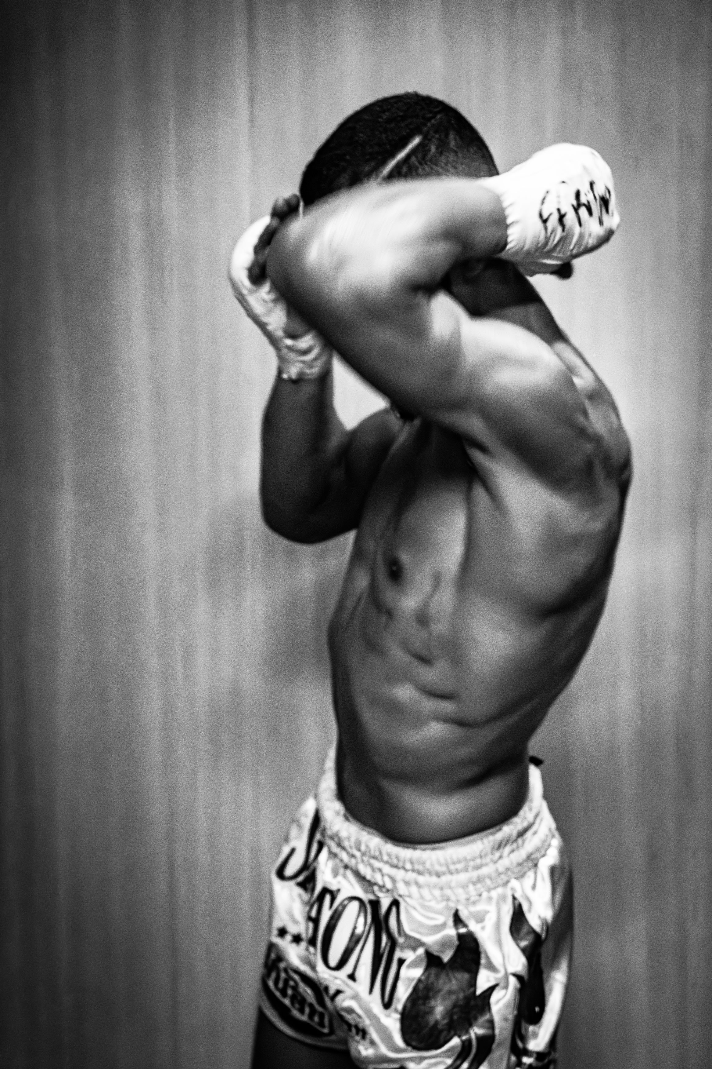 Abdessalam Hiyani professional Muay thaï boxer