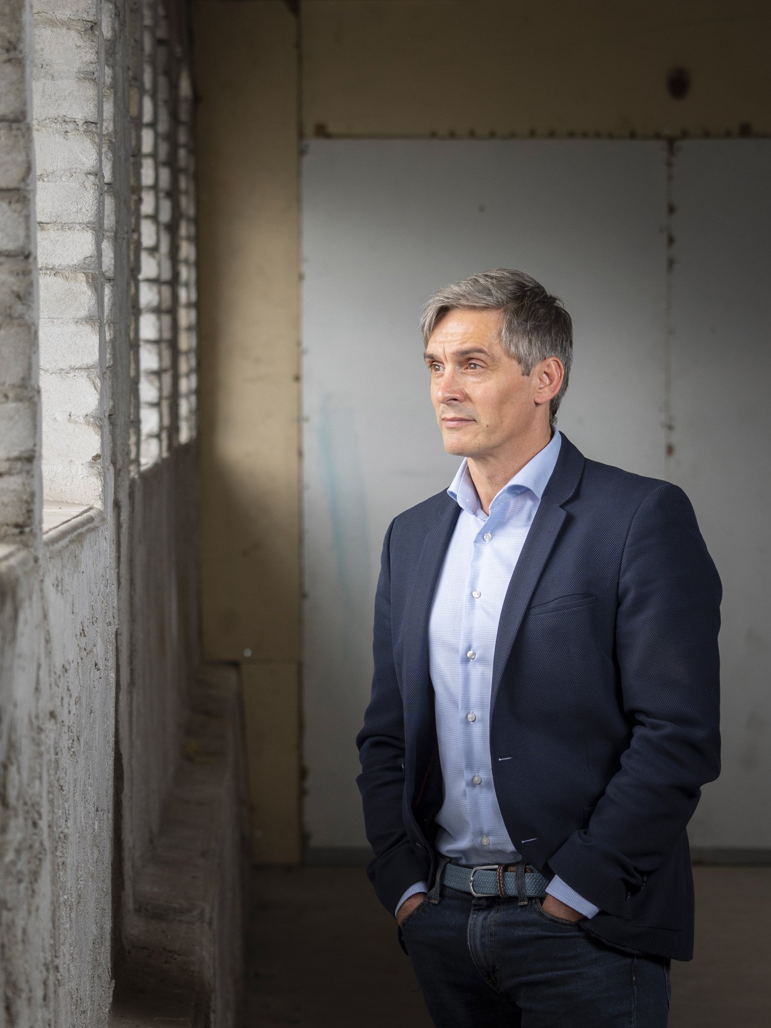 Portrait Chambre de Commerce / M. Wiertz