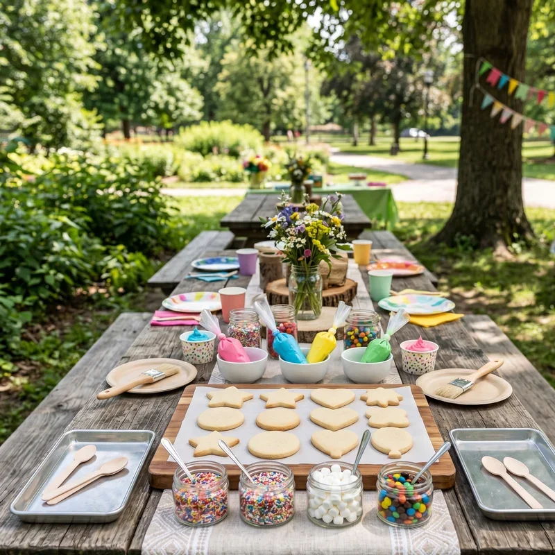 Park Birthday Party Food Ideas
