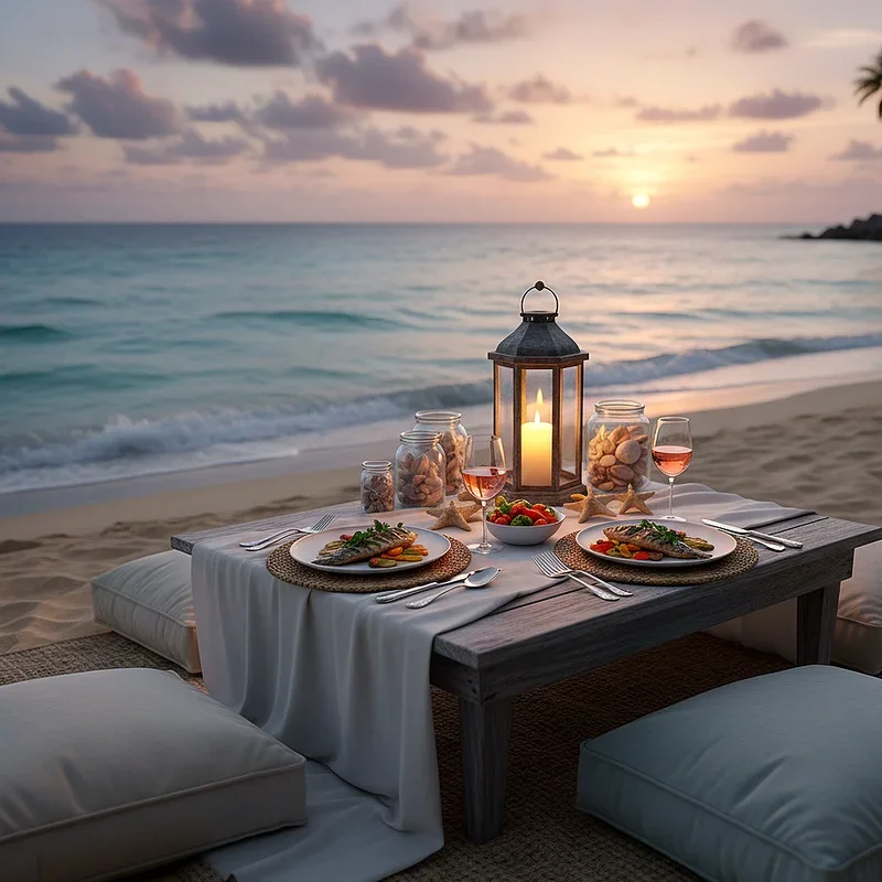 15 Beach Dinner Ideas for a Relaxing Coastal Evening
