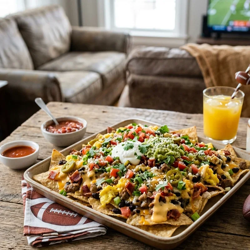 Football Breakfast Ideas