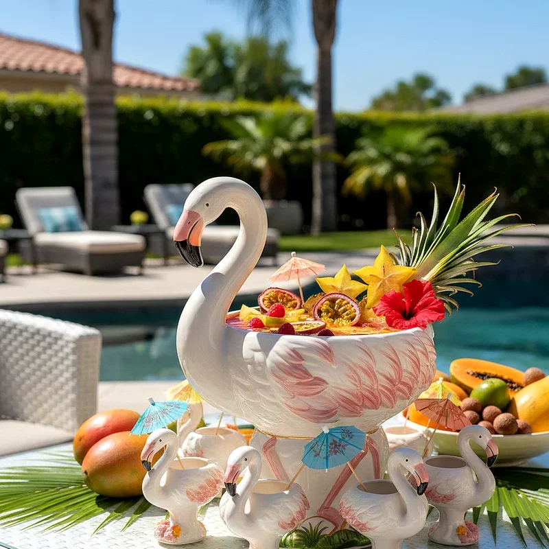 Flamingo Party Food Ideas