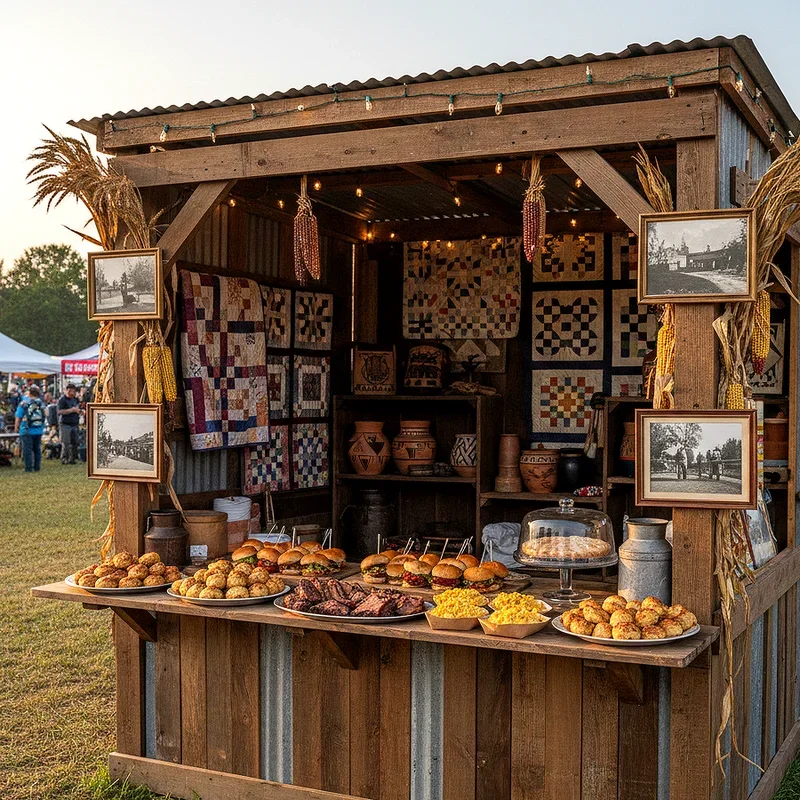 Food Vendor Booth Ideas