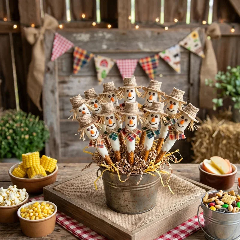 Farm Birthday Party Food Ideas