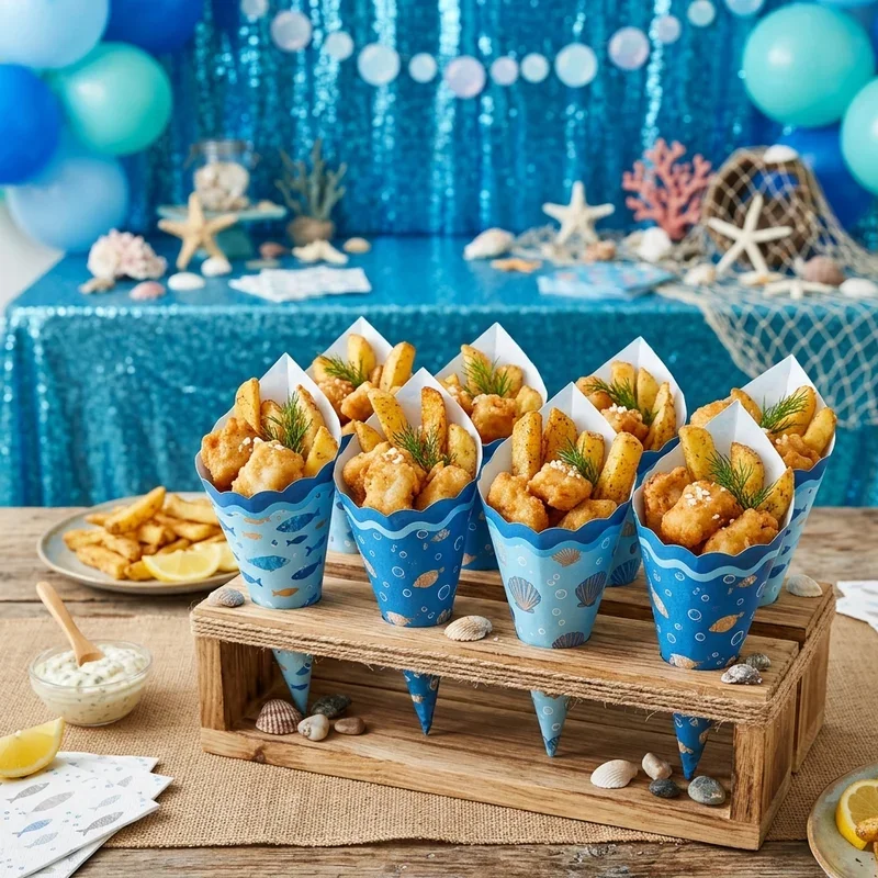 Under the Sea Party Food Ideas