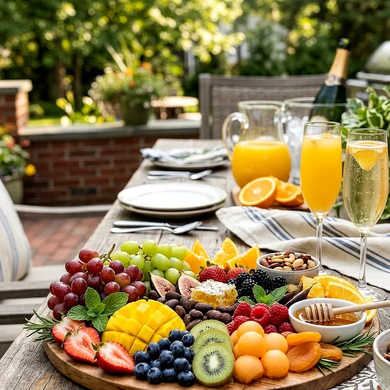 Mimosa Brunch Food Ideas