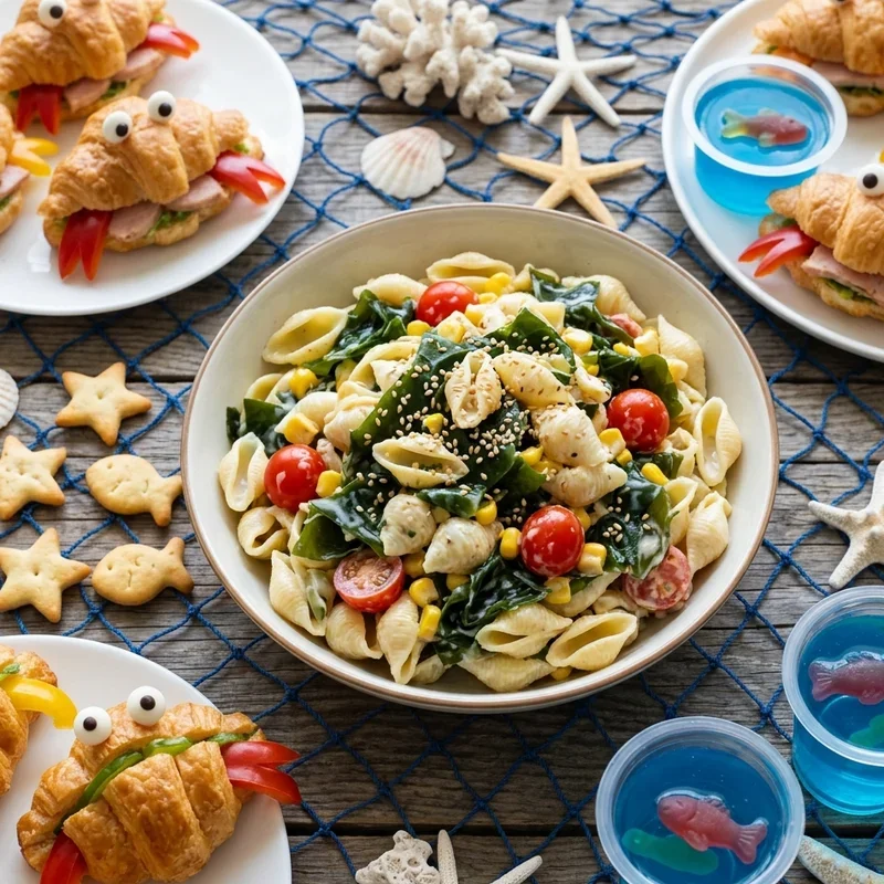 Under the Sea Party Food Ideas