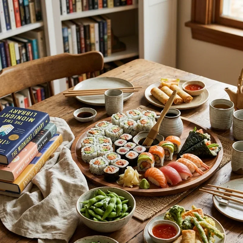 Book Club Meal Ideas