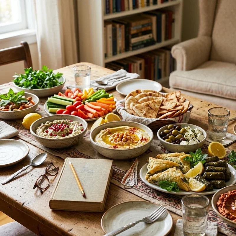 Book Club Food Ideas