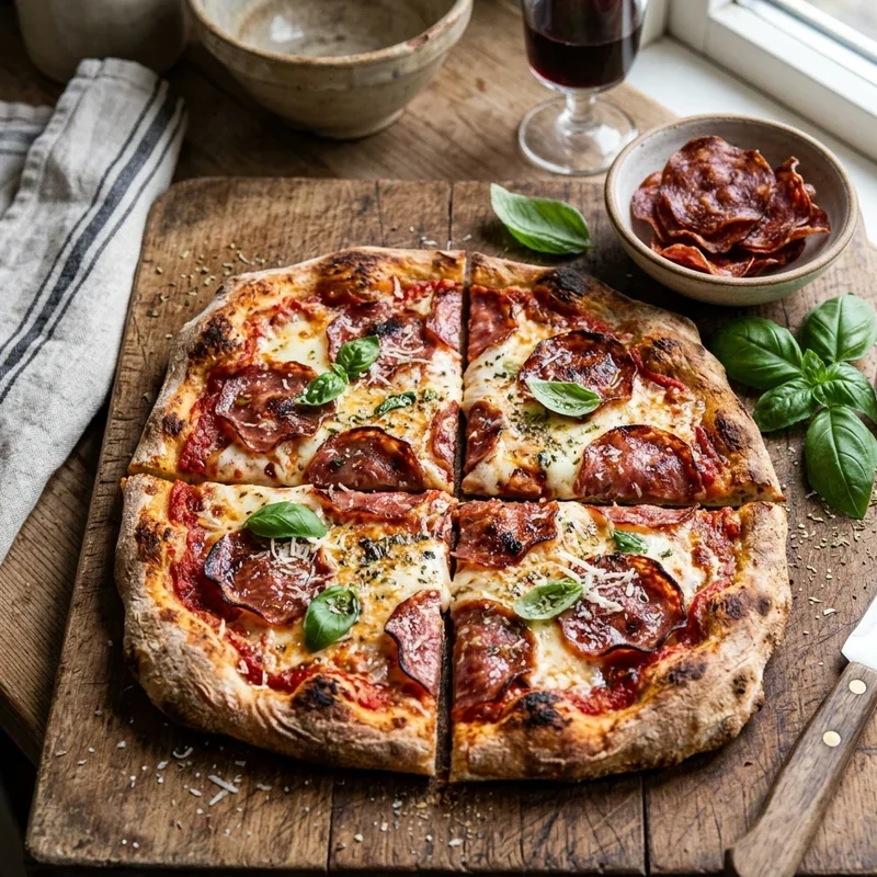 Salami Recipe Ideas