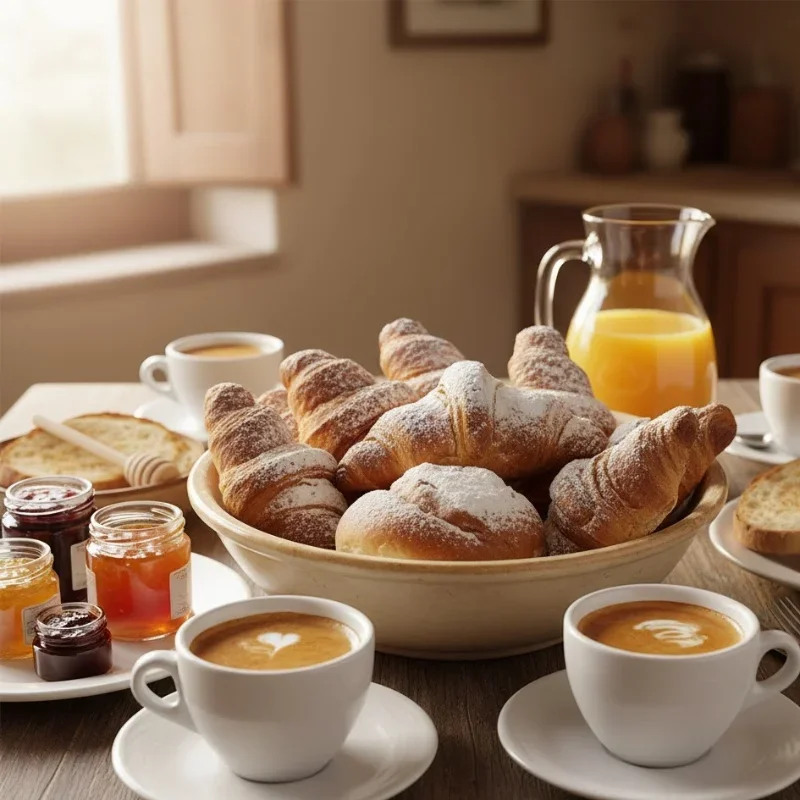 What Do Italians Eat for Breakfast Every Morning