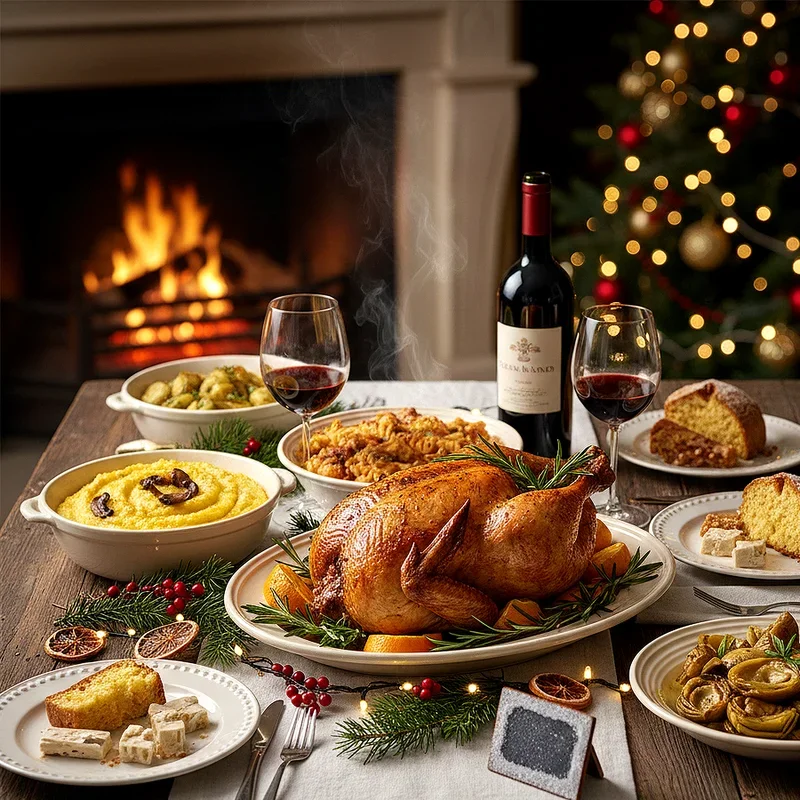 Christmas Dinner Ideas for Two