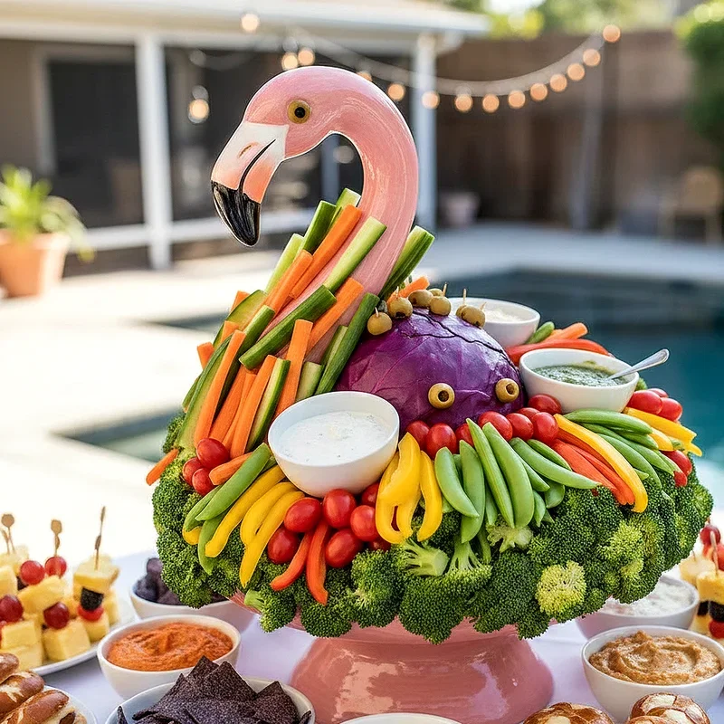 Flamingo Party Food Ideas