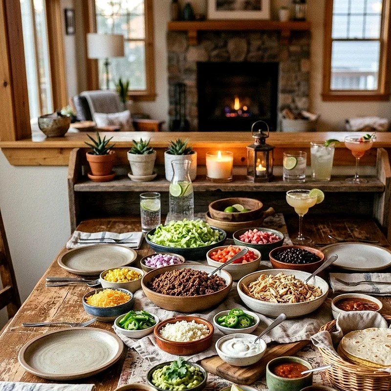 Girls Night Dinner Ideas