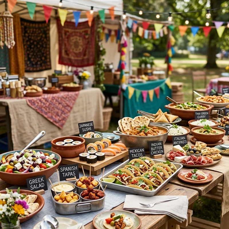 Work Party Food Ideas