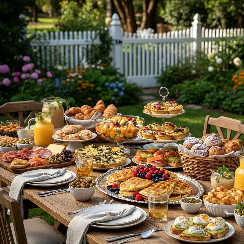 Party Food Table Ideas