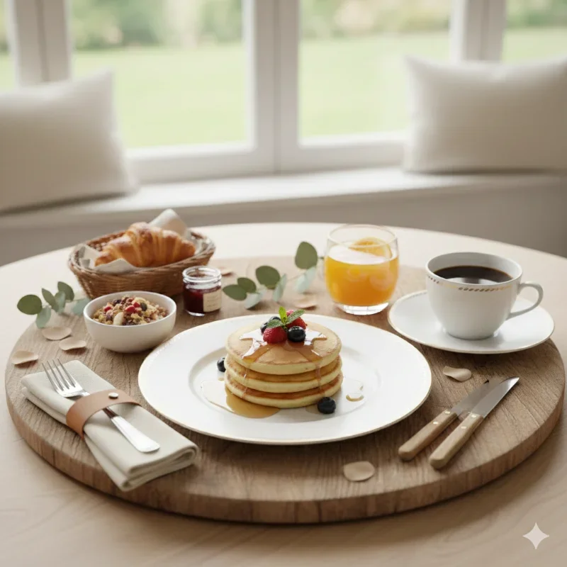 Breakfast Decoration Ideas