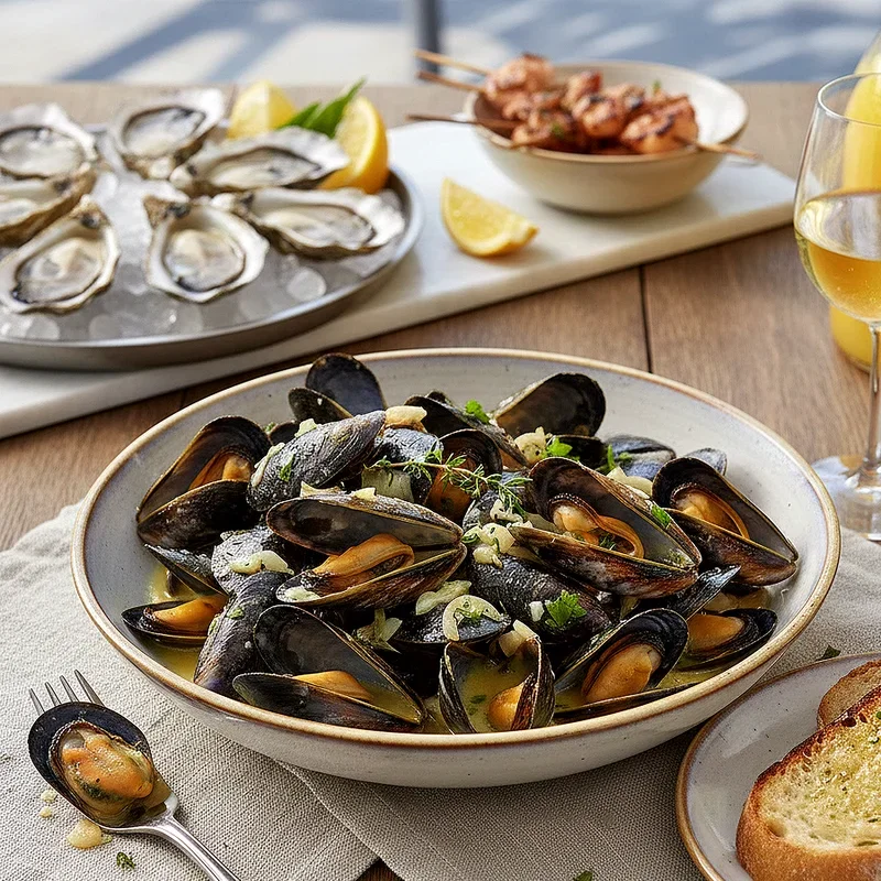 Seafood Brunch Ideas