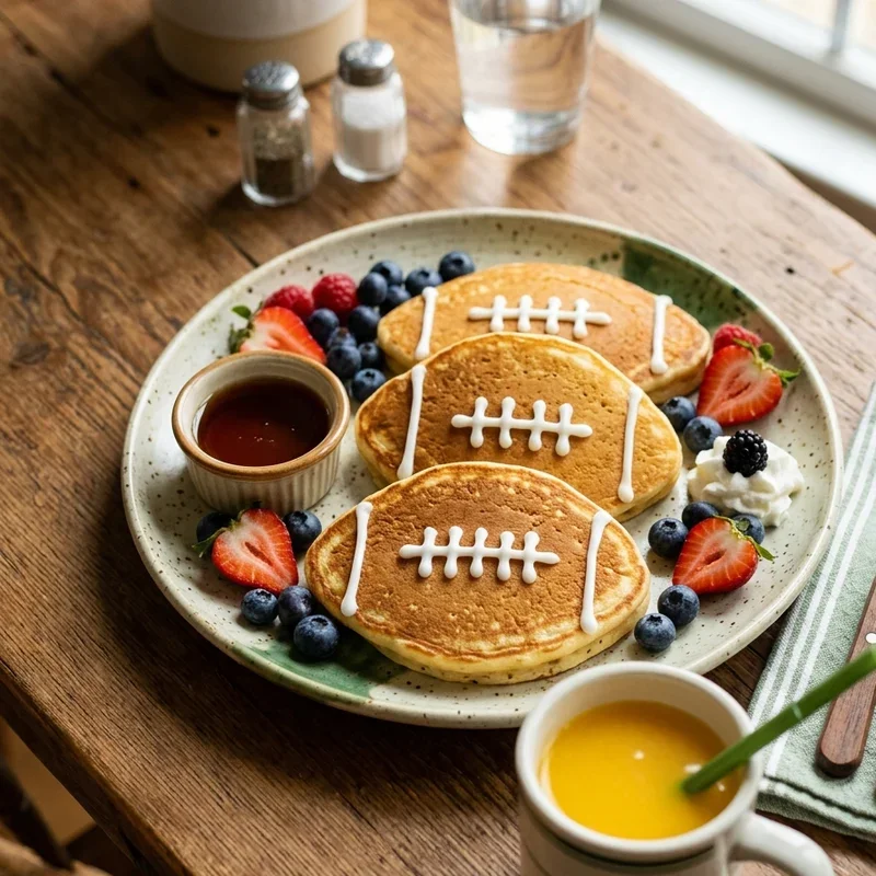 Football Breakfast Ideas