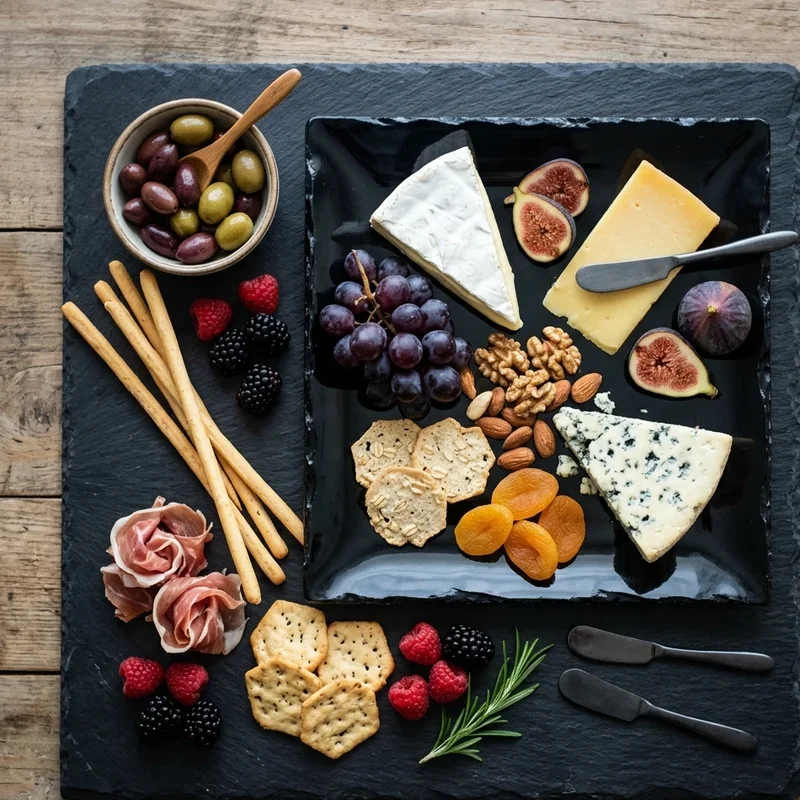 Black Food Board Ideas