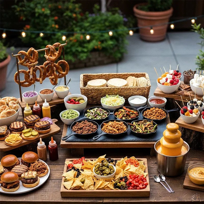 Party Food Table Ideas