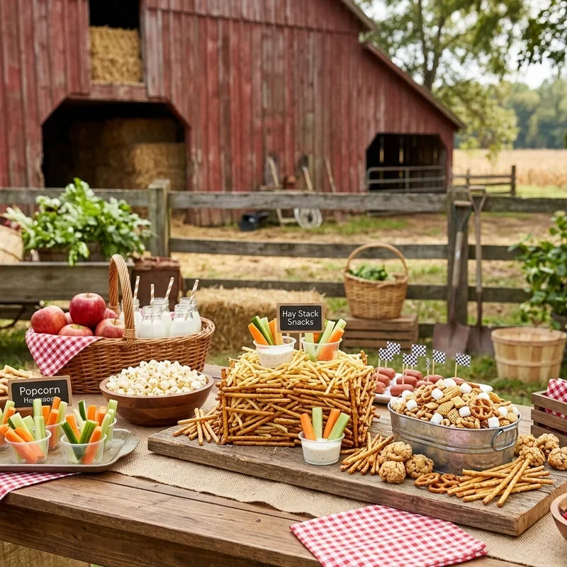 Farm Birthday Party Food Ideas