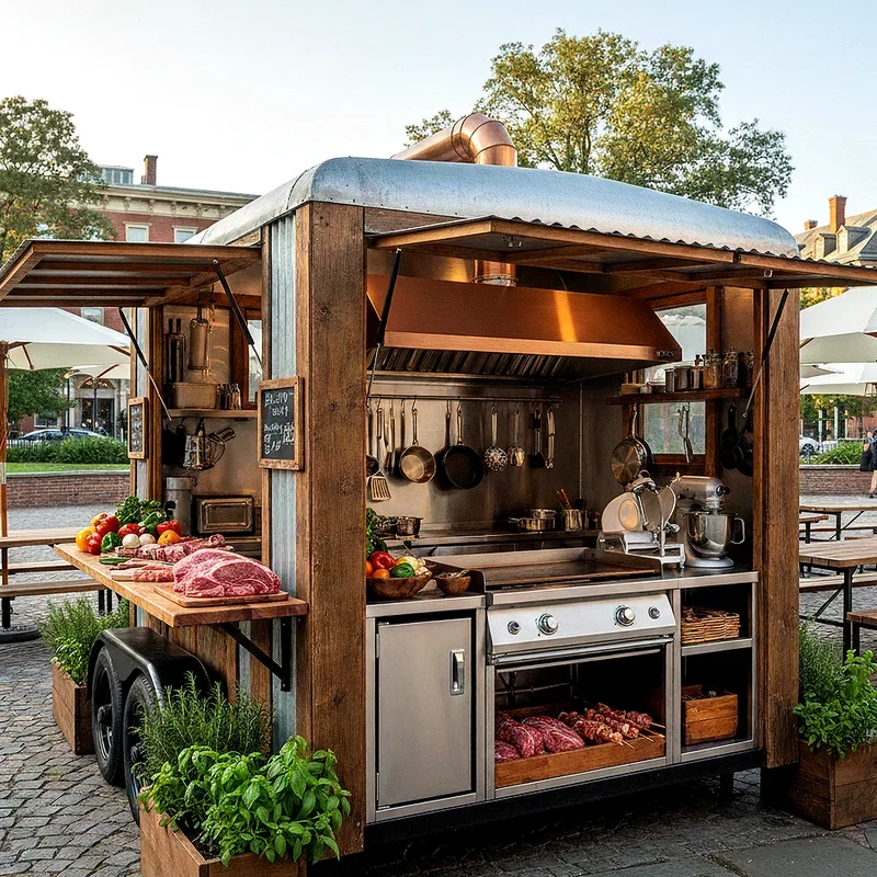 Food Vendor Booth Ideas