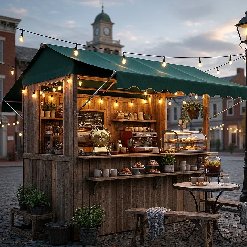 Food Vendor Booth Ideas