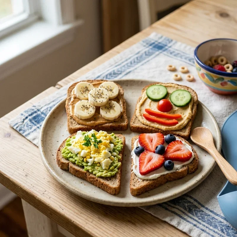 Toddler Breakfast Ideas