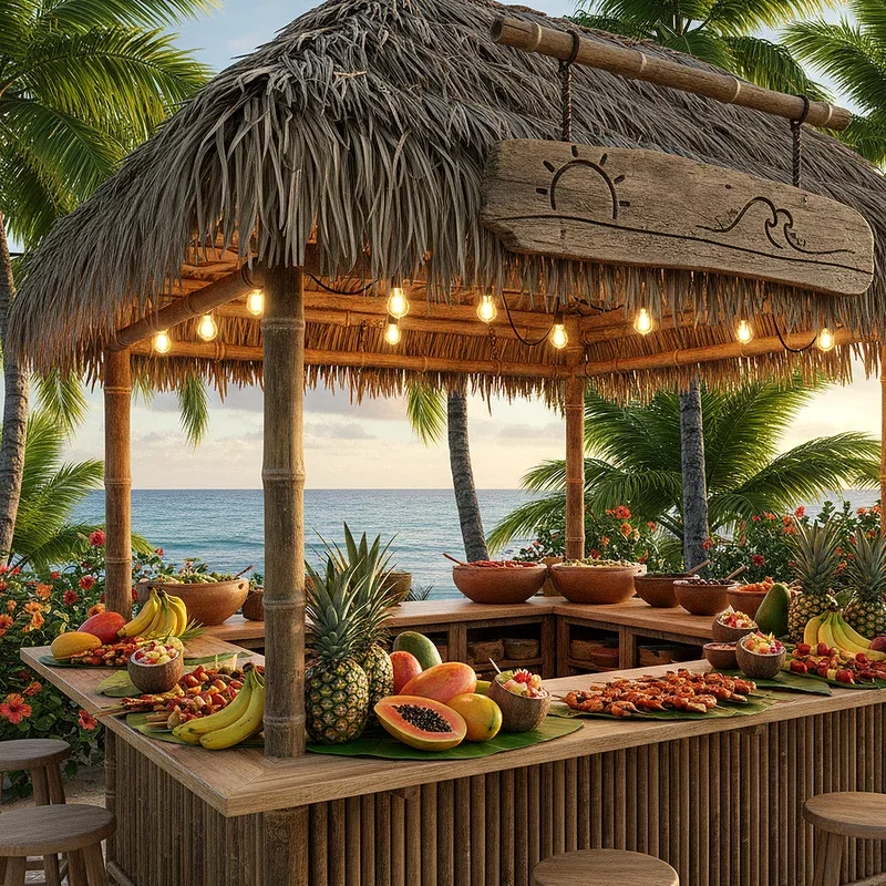 Food Vendor Booth Ideas