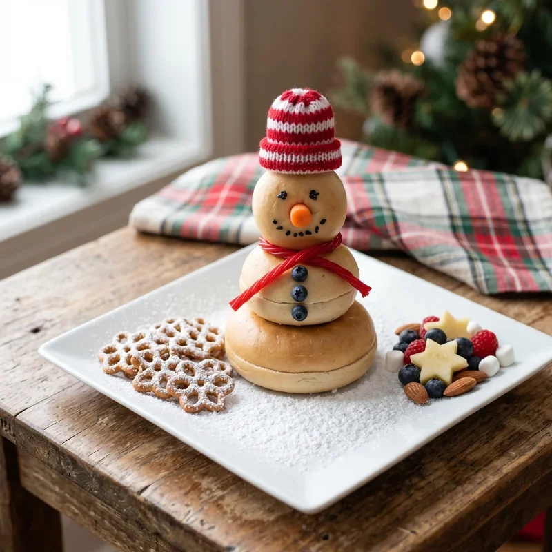 Snowman Food Ideas