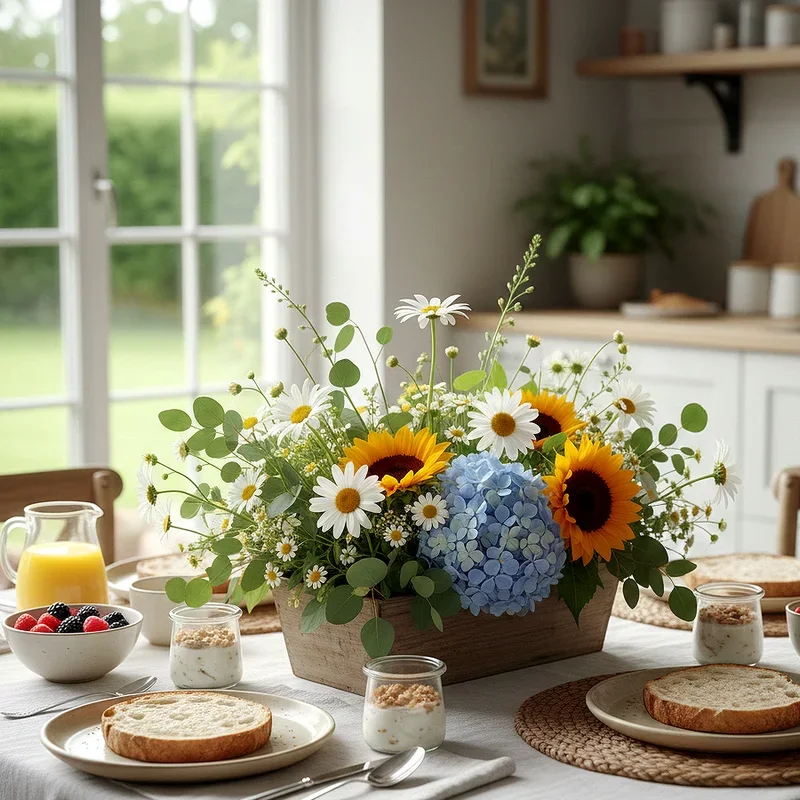 Breakfast Decoration Ideas