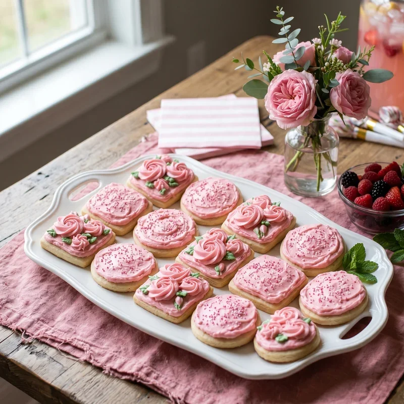 Pink Food Ideas for Party