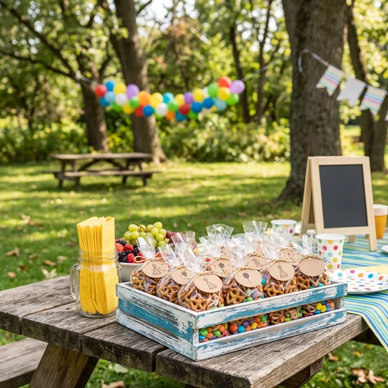 Park Birthday Party Food Ideas