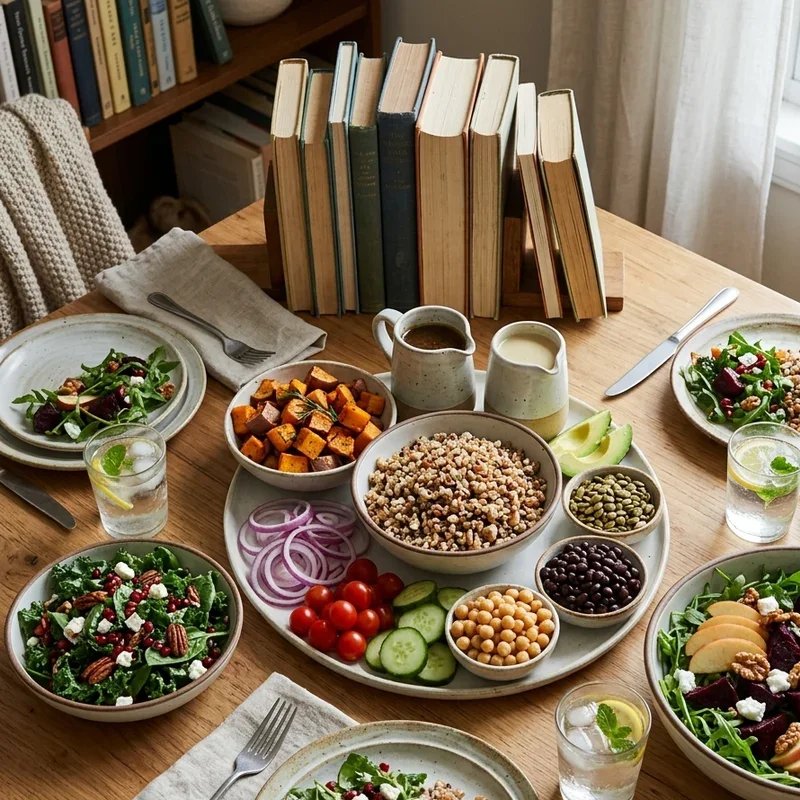 Book Club Meal Ideas
