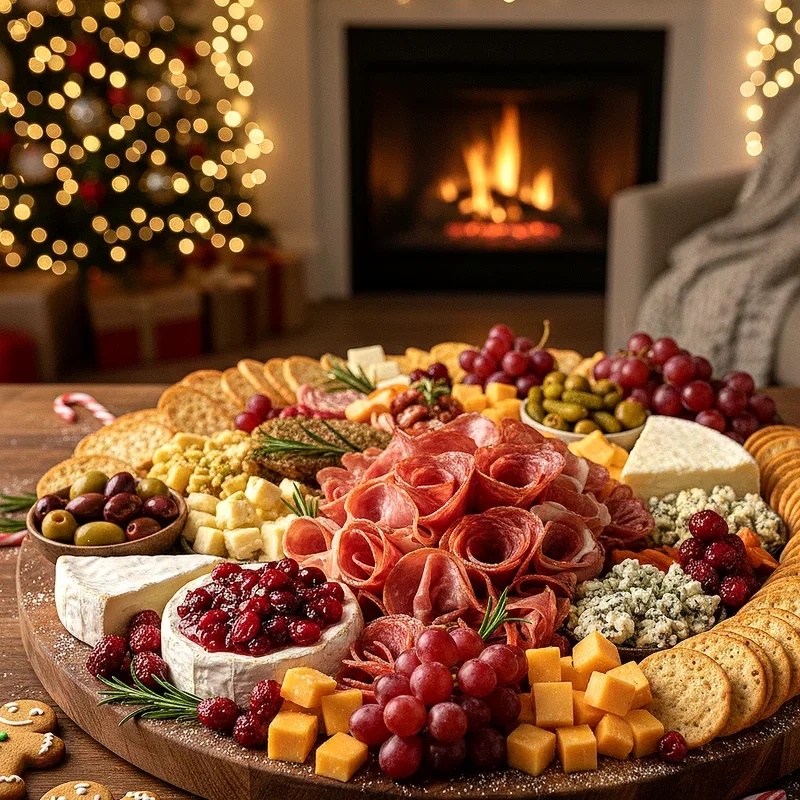 Friendsmas Food Ideas