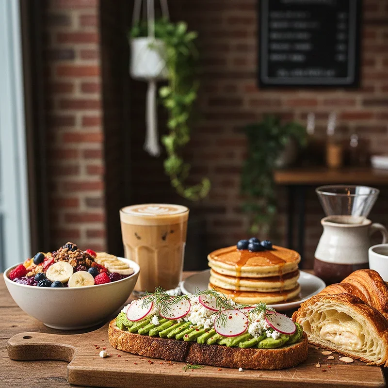 15 Cafe Food Ideas for a Trendy and Delicious Menu