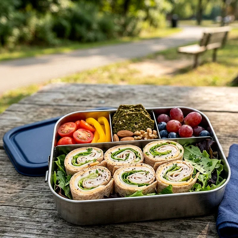 Protein Lunch Box Ideas