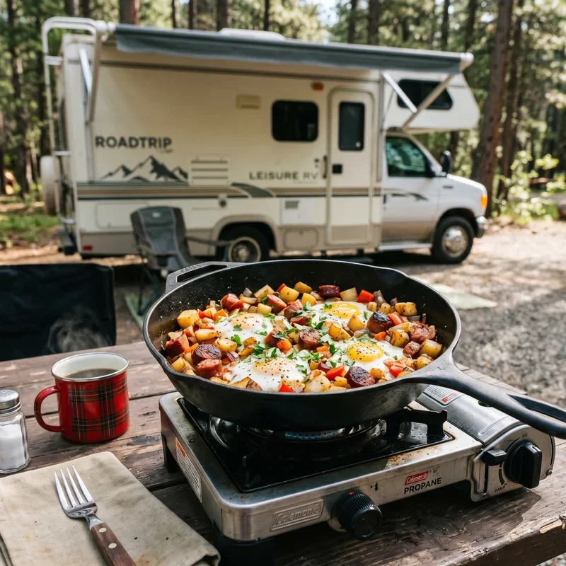 RV Camping Meal Ideas