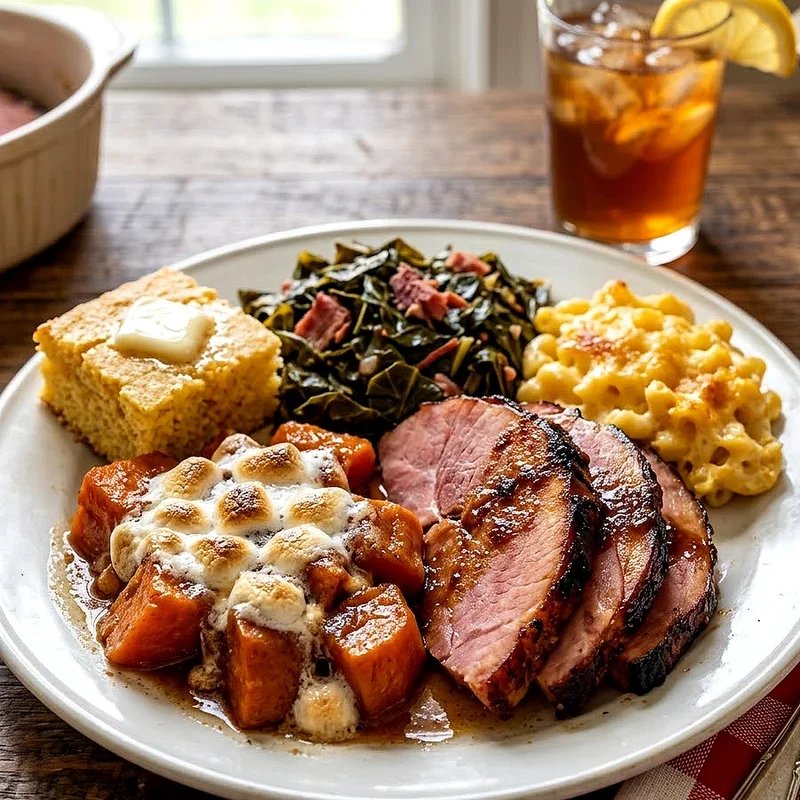 Soul Food Plate Ideas