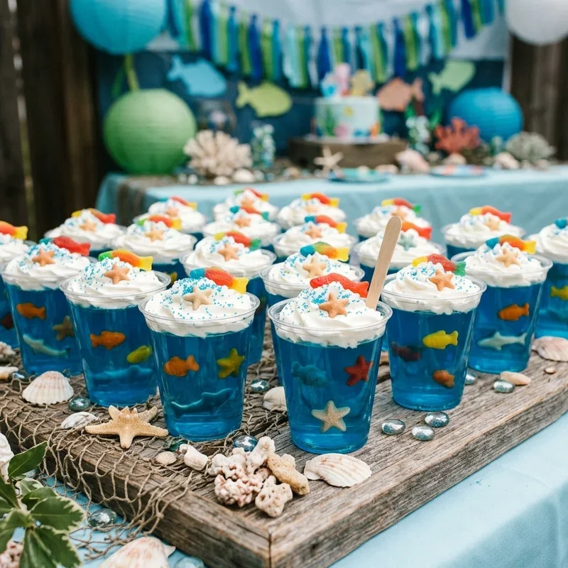 Under the Sea Party Food Ideas
