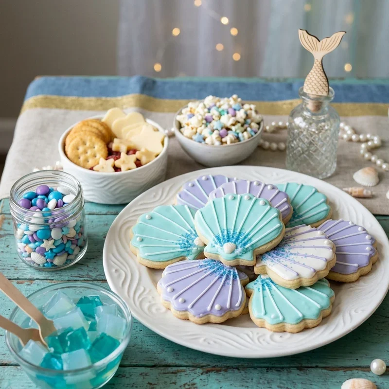 Easy Mermaid Party Food Ideas
