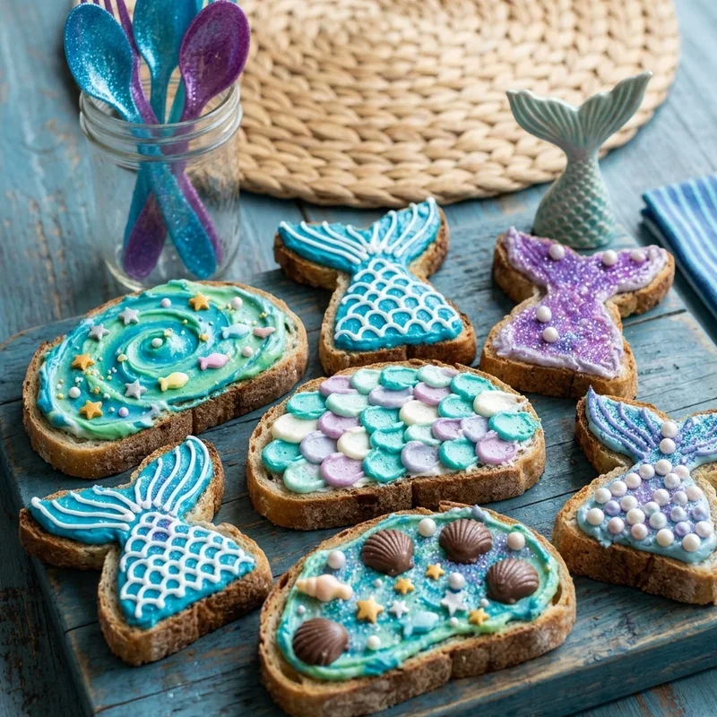 Easy Mermaid Party Food Ideas