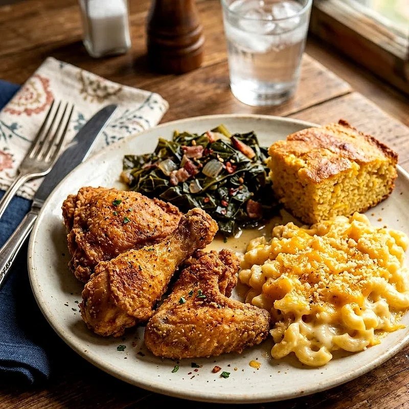 Soul Food Plate Ideas