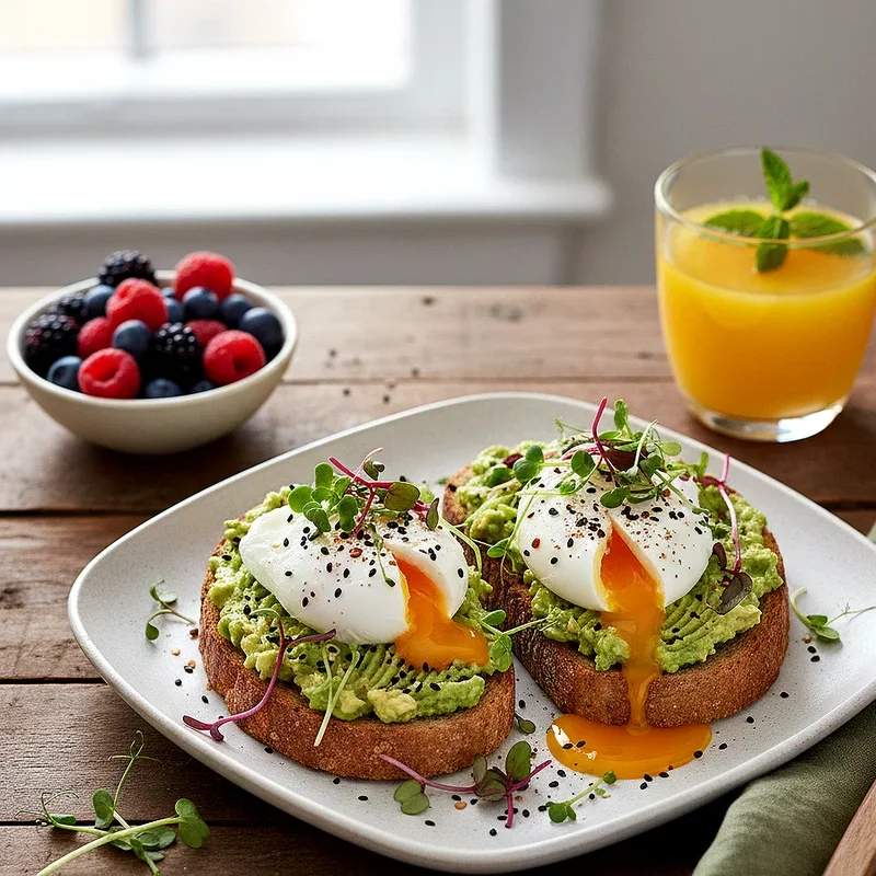 Healthy Brunch Ideas
