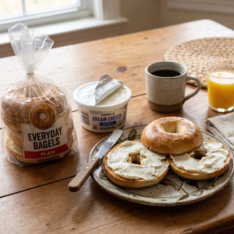 Store Bought Breakfast Ideas