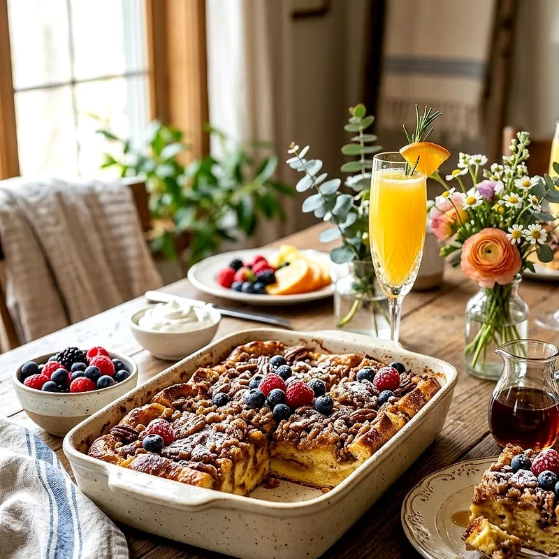 Mimosa Brunch Food Ideas
